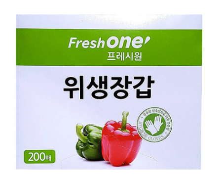 프레시원 위생장갑 200매입