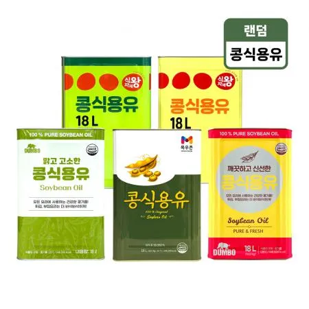 ♥첫구매♥참고을 콩 식용유 18L (대두유)[교차출고]