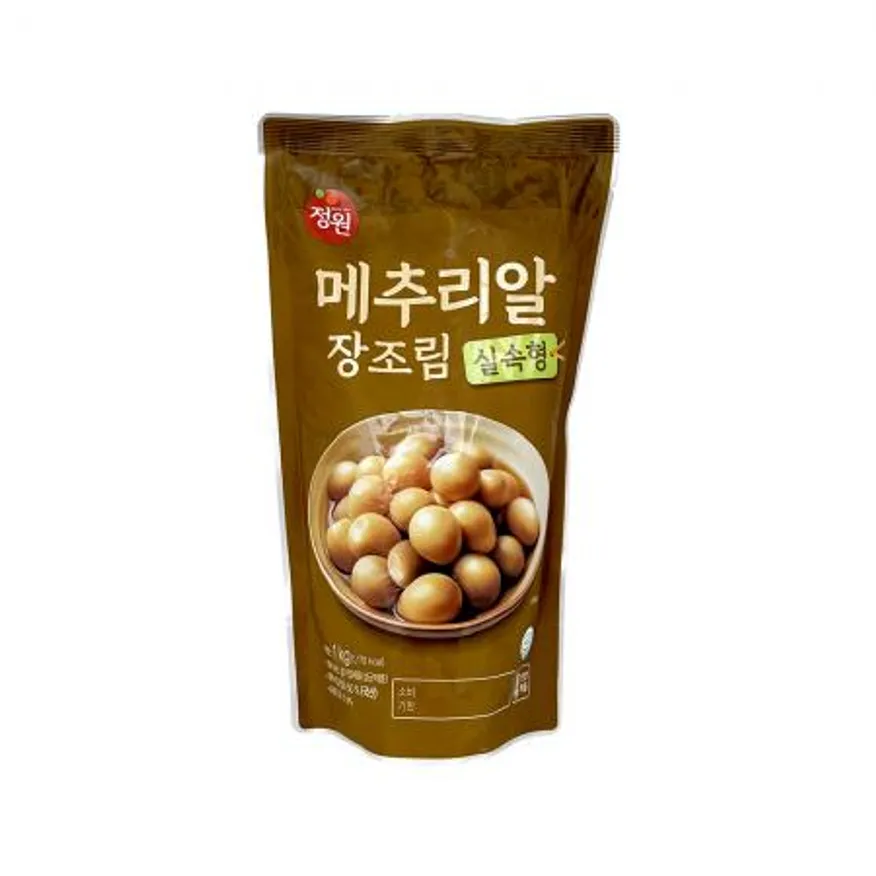 정원 메추리알 장조림 1kg 실속형 이미지