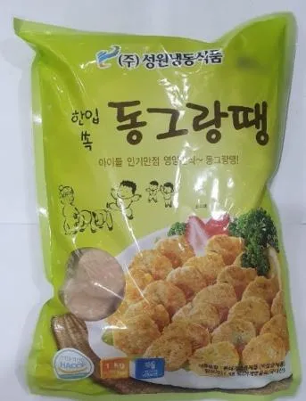 성원냉동식품 한입쏙 동그랑땡 1Kg 냉동