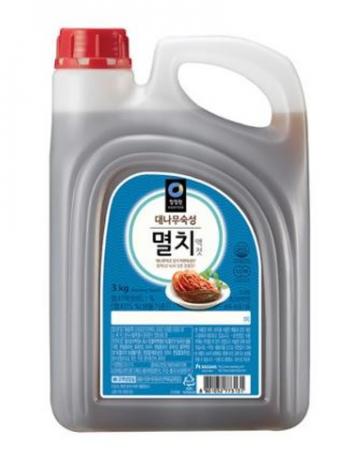 청정원 멸치액젓3kg