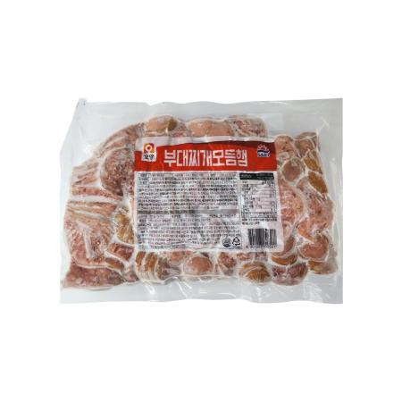 사조오양 부대찌개 모듬햄 1kg 냉동