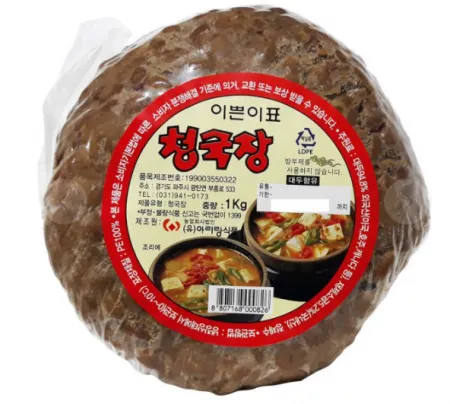아리랑식품 이쁜이표 청국장 1kg 1개