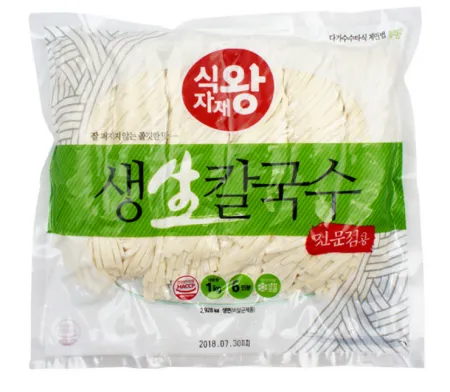 식자재왕 생(生)칼국수 1kg