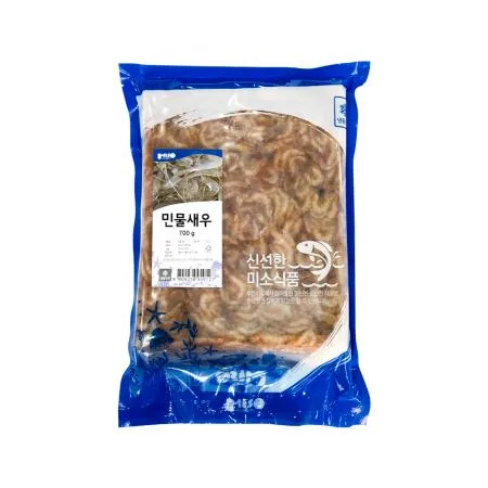 민물새우 700g 냉동