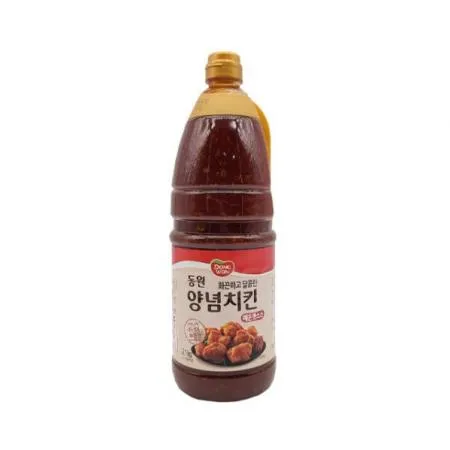 동원 양념치킨 매운맛 소스 2.1kg