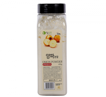 이슬나라 양파분말 450g