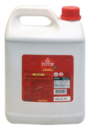 샘표 진간장S 5L