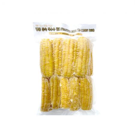 절단옥수수 1kg 증숙 콘립 버터구이 냉동