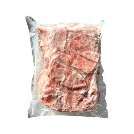 수라한돈 뒷다리살 후지 5kg 내외 불고기 제육용 냉동