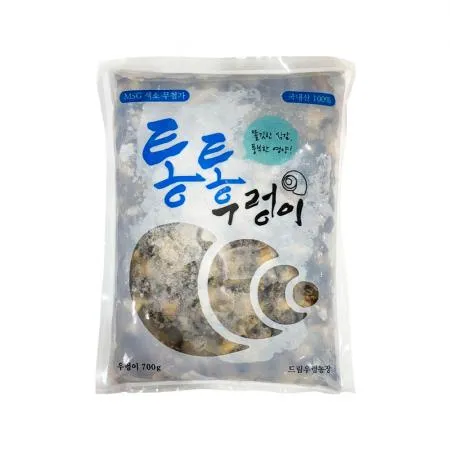 논우렁살 700g 냉동