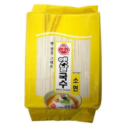 오뚜기 옛날국수 소면 3kg