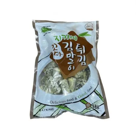 지키미 꼬마 김말이 1kg 냉동