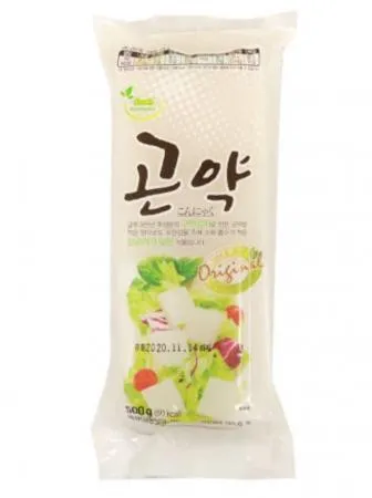 대신 묵곤약 500g 냉장