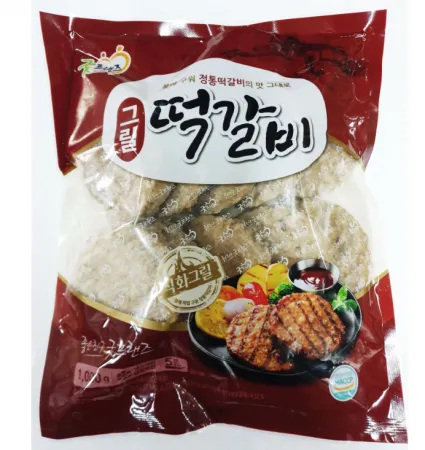 굿프랜즈 그릴떡갈비 100gX10입 1Kg 냉동