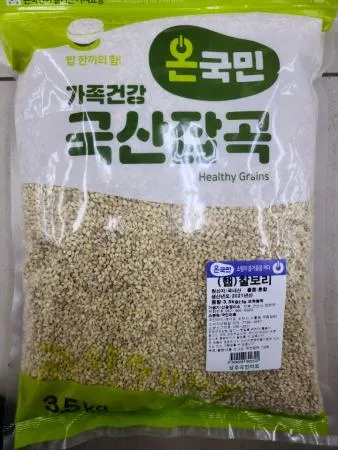 온국민 찰보리 국내산 3.5kg