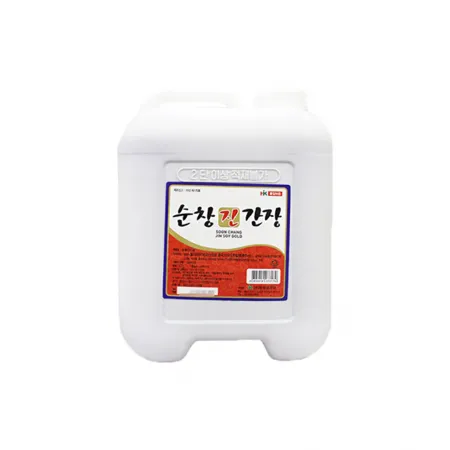 하이코리아 간장 (골드) 순창 12L