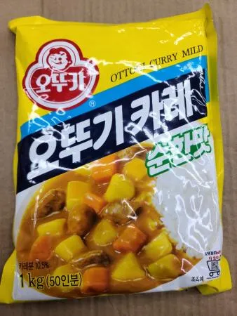 오뚜기카레(순한맛)