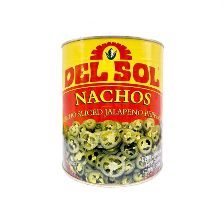 델솔 할라피뇨 슬라이스 2.8kg 고추피클