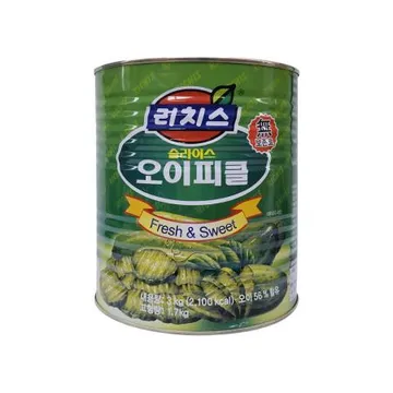 동서 리치스 오이피클 슬라이스 3kg