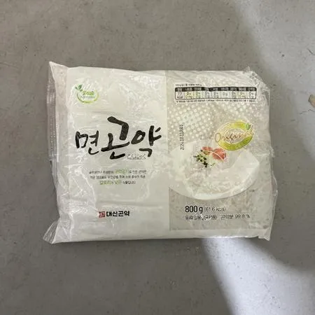 대신 면곤약 800g 냉장