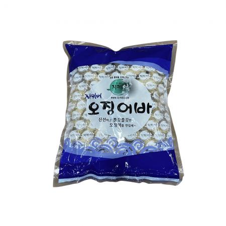 지키미 오징어바 1kg 냉동
