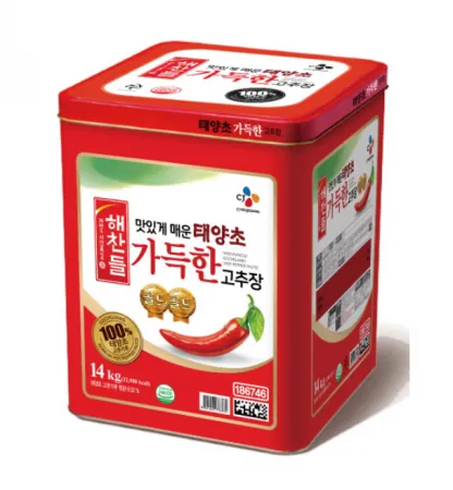 해찬들 가득한 고추장 14kg