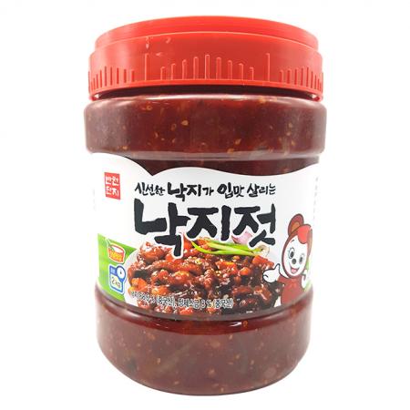 반찬단지 낙지젓 2kg