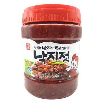 반찬단지 낙지젓 2kg