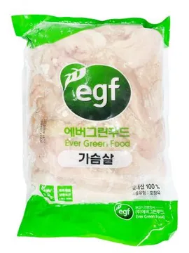 닭가슴살 국내산 2kg(130±10g 덩어리/껍질제거) 냉동