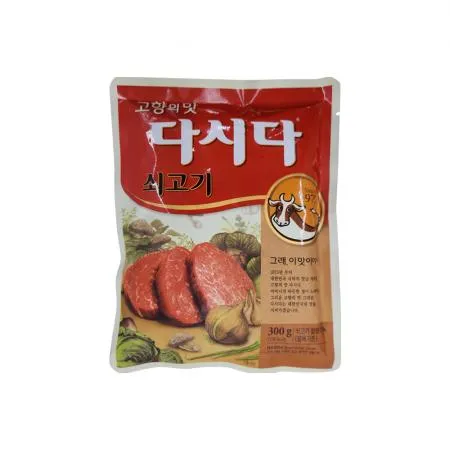 백설 쇠고기다시다 300g