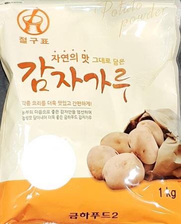 금하식품 감자전분(90%) 1Kg