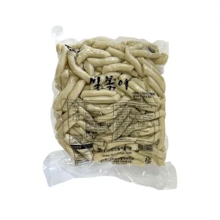 맛찬들 백미 밀볶이 떡볶이떡 2kg 냉장