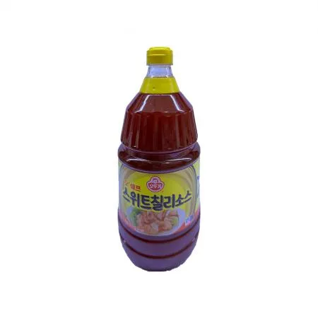 오뚜기 오쉐프 스위트칠리소스 2.1kg