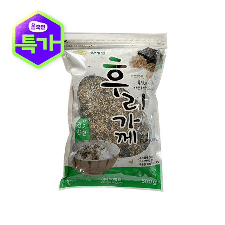 노리 후리가케 500g
