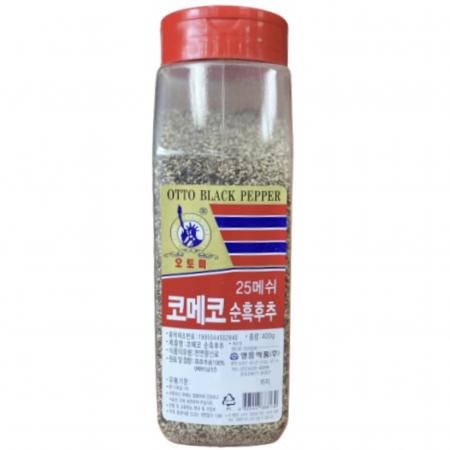 코메코 순 흑후추 (25메쉬) 400g