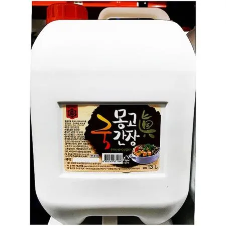 부천몽고 국간장 13L 몽고장유