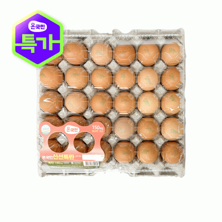 ❤️[1판 7,780원]❤️ 계란(특란) 5판 30알X5판 묶음판매 이미지