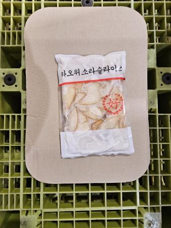 위소라살 슬라이스 800g 세네갈산 냉동