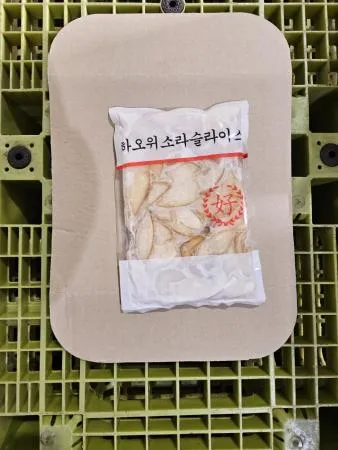 위소라살 슬라이스 800g 세네갈산 냉동