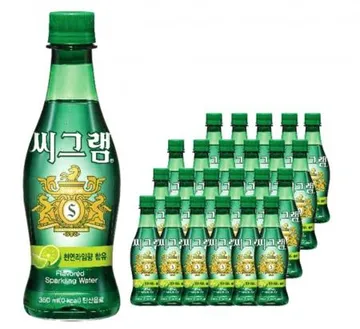 코카콜라 씨그램 라임 350mlX24입