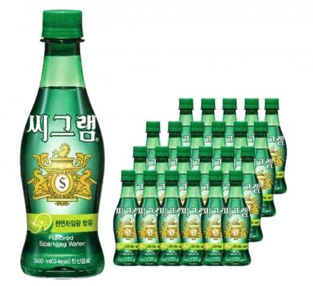 코카콜라 씨그램 라임 350mlX24입