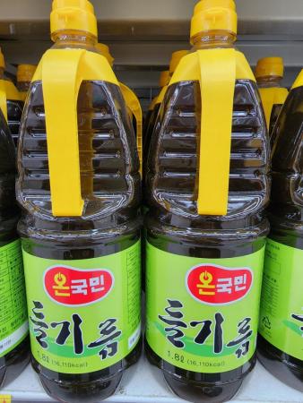 온국민 들기름 1.8L