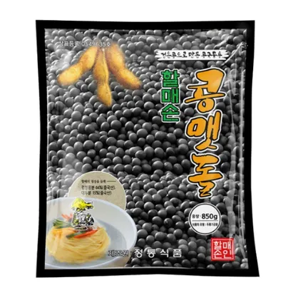 할매손 콩맷돌 검은콩 콩가루 850g 서리태 콩국수용