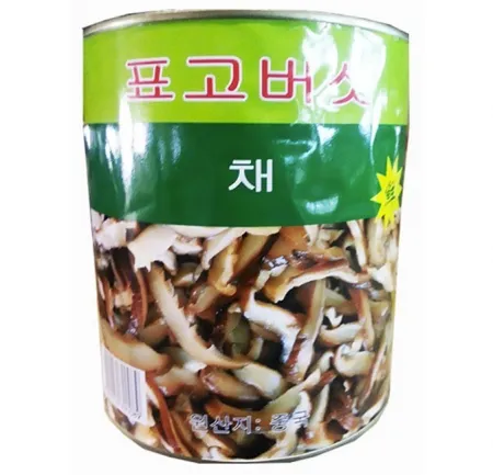 단풍 표고버섯캔 슬라이스 2.84Kg