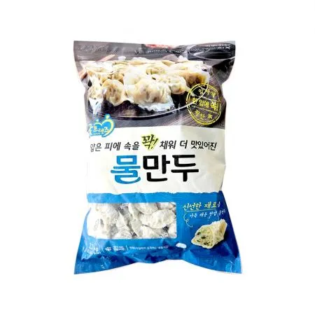 굿프랜즈 물만두 2.7Kg 냉동