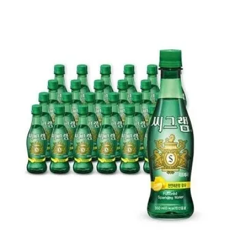 코카콜라 씨그램 레몬 350mlX24입