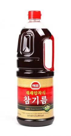 해표 재래식 참기름 1.8L