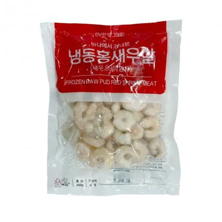 아토 홍새우살 70/100 200g 냉동 칵테일새우