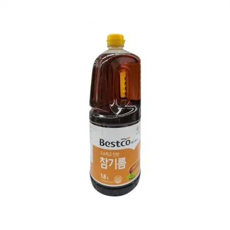 베스트코 참기름 1.8L